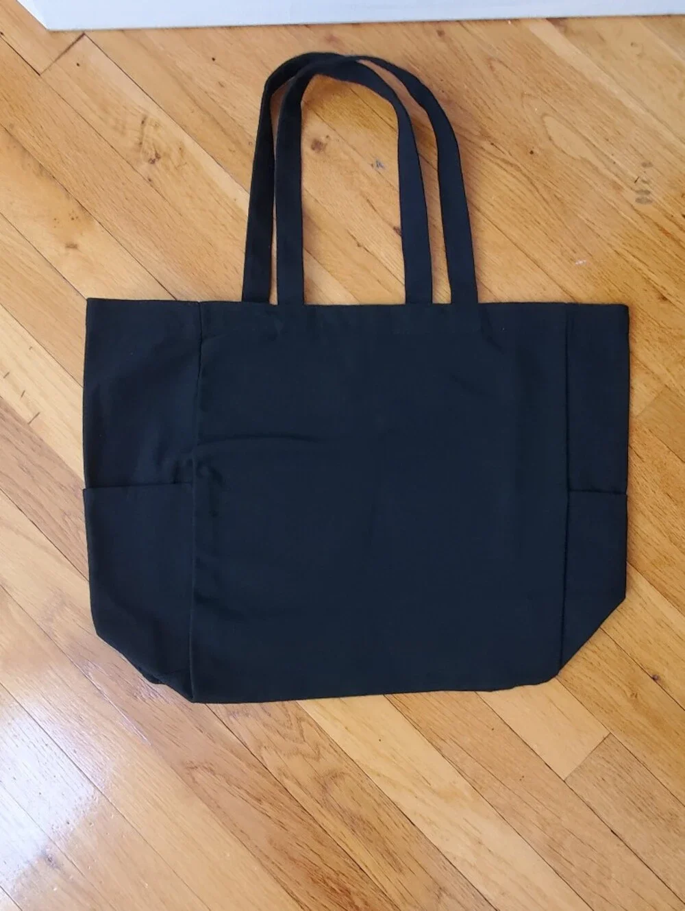 Best Teacher Ever Black Tote Bag - Teacher Gift